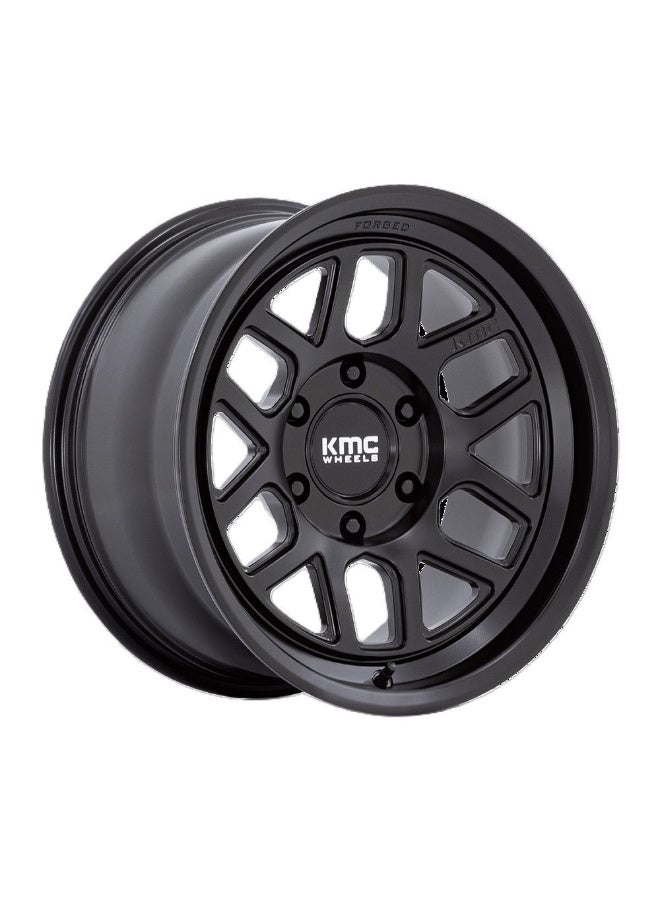 كي ام سي كم 446 ميسا فورجد مونو بلوك 17×8.5 6×139.7 ET-10 CB106.1 أسود ساتان - Image 3